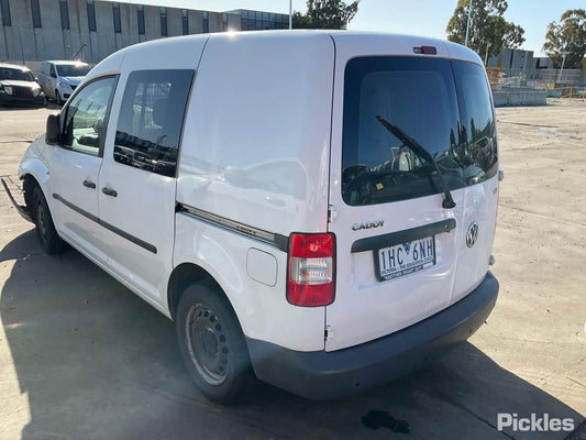 2010 VOLKSWAGEN CADDY 2K, VALEO P/N 1K2819015,  NON CLIMATE CONTROL TYPE, 12/04-06/15  HEATER FAN MOTOR