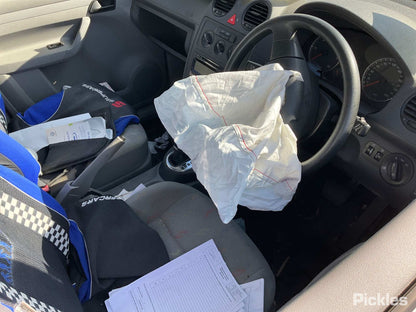 2010 VOLKSWAGEN CADDY 2K, ON MOTOR P/N 1K0614117H, 12/04-08/10  ABS PUMP MODULATOR