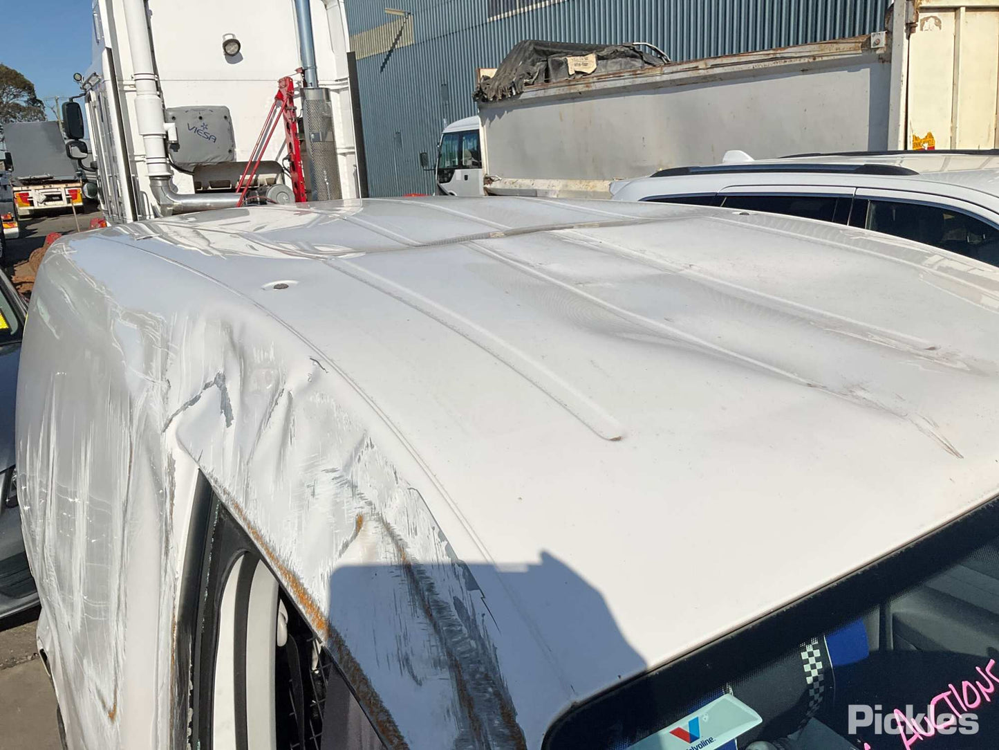 2010 VOLKSWAGEN CADDY BARN DOOR (LH SIDE), 2K, 12/04-06/15  2K0955708B/2K5955708 WIPER ARM