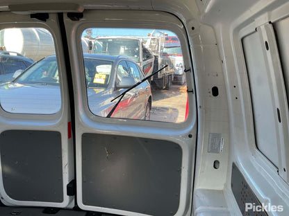 2010 VOLKSWAGEN CADDY BARN DOOR (RH SIDE), 2K-2KN, VAN (SMALL), NON HANDLE TYPE, 12/04-02/21  BOOTLID TAILGATE