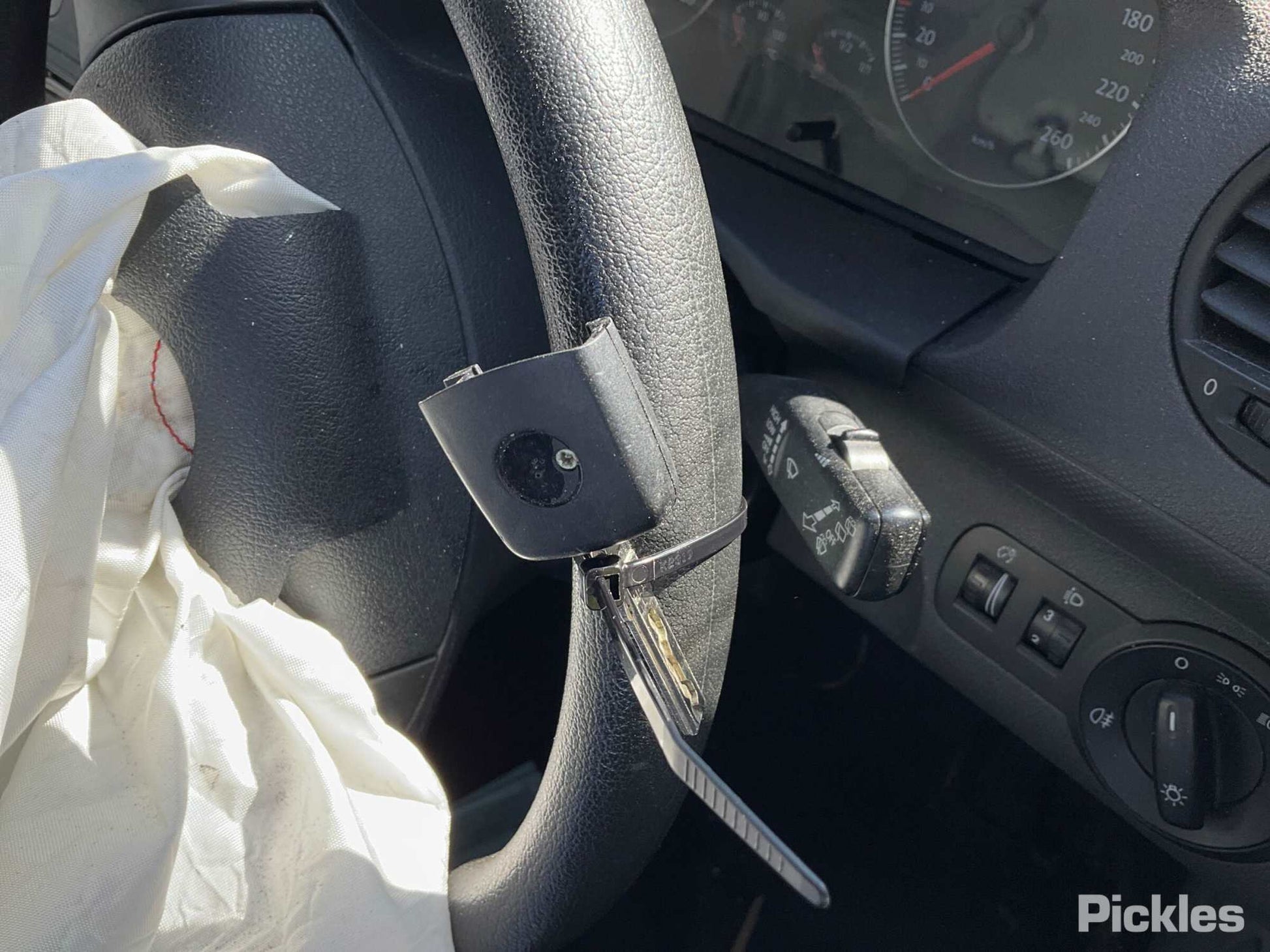 2010 VOLKSWAGEN CADDY RIGHT BARN DOOR LOCK, UPPER, 2K, 12/04-06/15 7H0827162A DOOR BOOT GATE LOCK