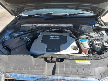 2011 AUDI Q5 DIESEL, 3.0, TURBO, 8R, CCWA CODE, 12/08-10/12  ENGINE