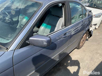 2001 BMW 3 SERIES E46, SEDAN, CLEAR FLASHER TYPE, 09/98-09/01 6321836492163218364921 LEFT TAILLIGHT