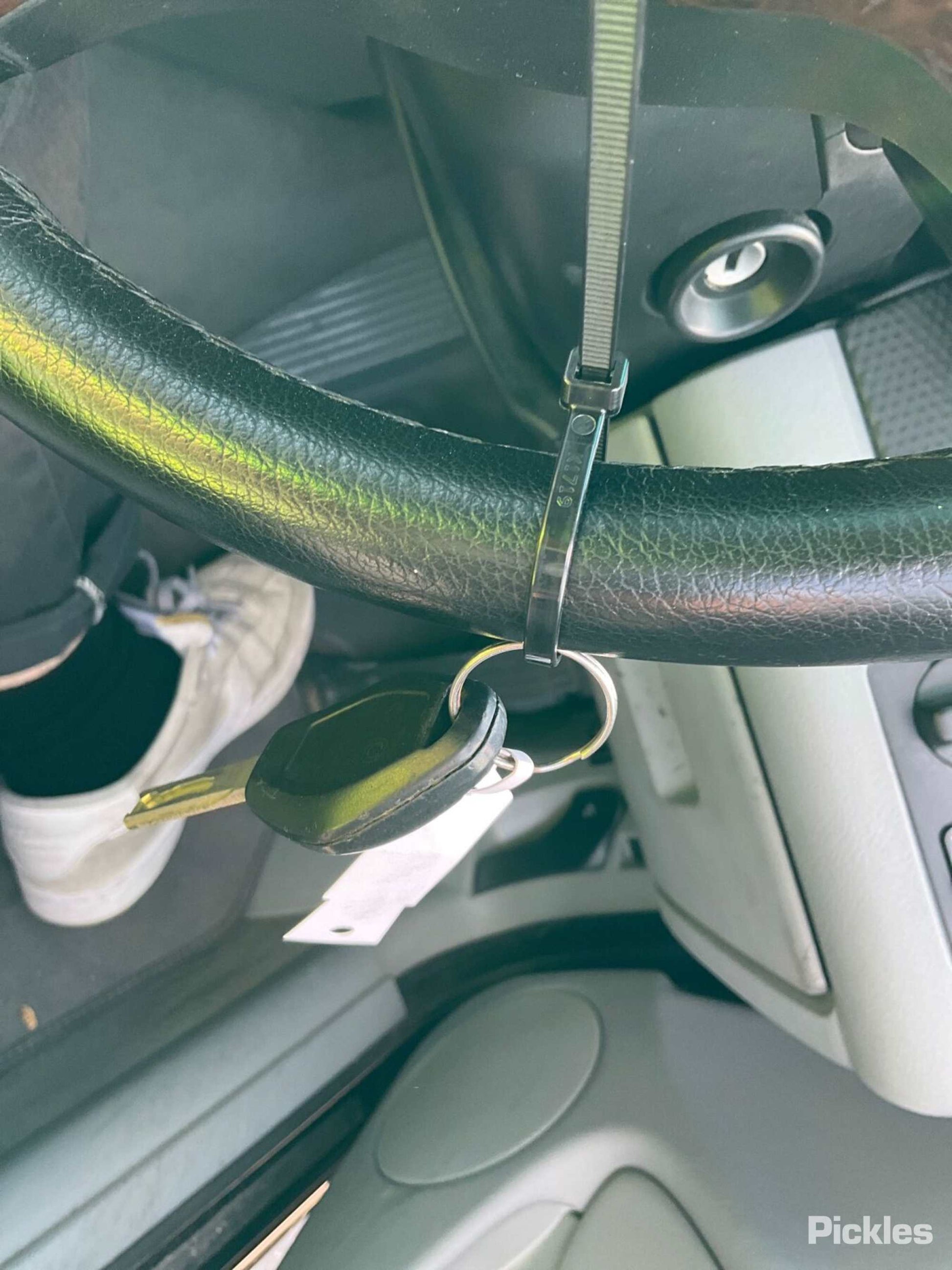 2001 BMW 3 SERIES LH FRONT, SEAT BELT ONLY, E46, 09/98-07/06  SEAT BELT STALK