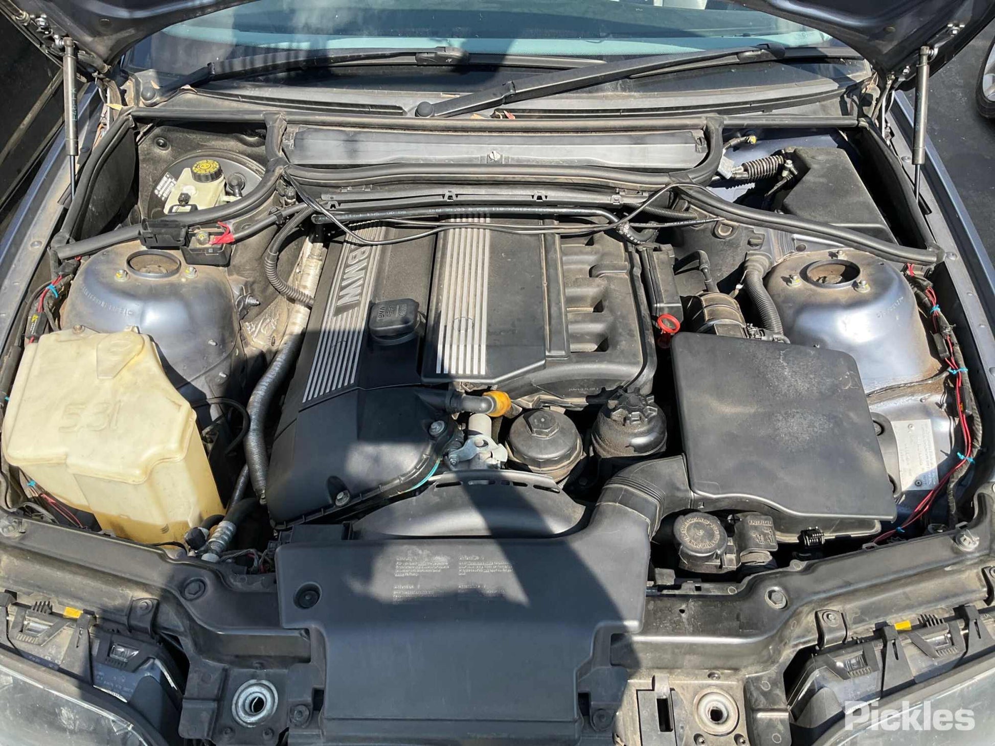 2001 BMW 3 SERIES E46, POWER, DUAL RAIL TYPE, SEDAN/WAGON, 09/98-01/05  RIGHT REAR WND REG MOTOR