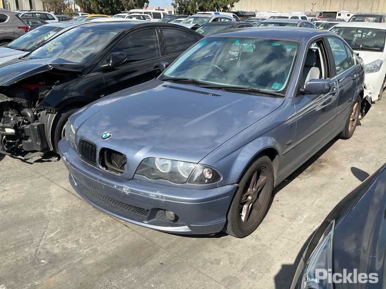 2001 BMW 3 SERIES AUTO, 4CYL/6CYL, NON M3, E46, 09/98-07/06 17119071519 RADIATOR
