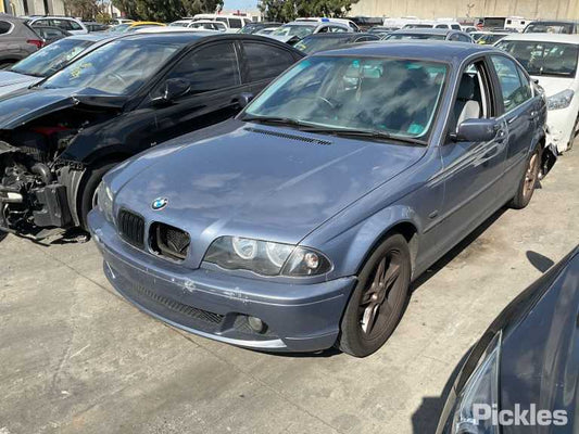 2001 BMW 3 SERIES E46, SEDAN, 09/98-01/05 41527034154 RIGHT REAR DOOR