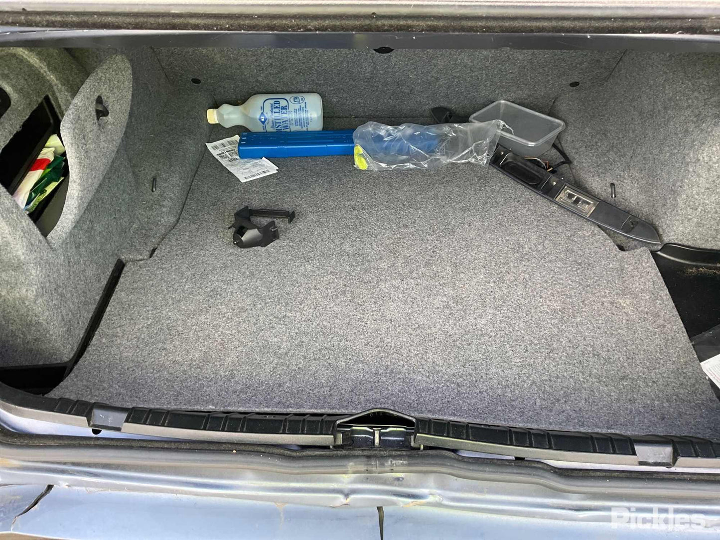 2001 BMW 3 SERIES E46, POWER, DUAL RAIL TYPE, SEDAN/WAGON, 09/98-01/05  LEFT REAR WND REG MOTOR