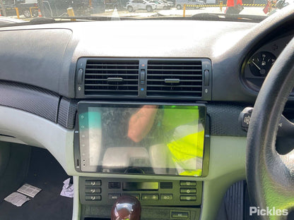 2001 BMW 3 SERIES E46, SEDAN, CLEAR FLASHER TYPE, 09/98-09/01 6321836492163218364921 LEFT TAILLIGHT
