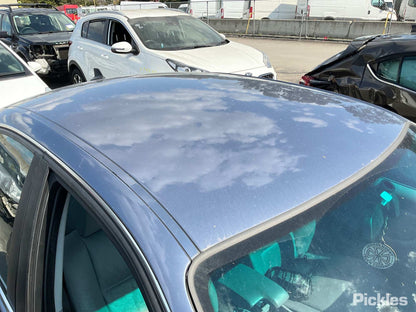 2001 BMW 3 SERIES E46, 09/98-07/06  LEFT REAR DOOR WINDOW