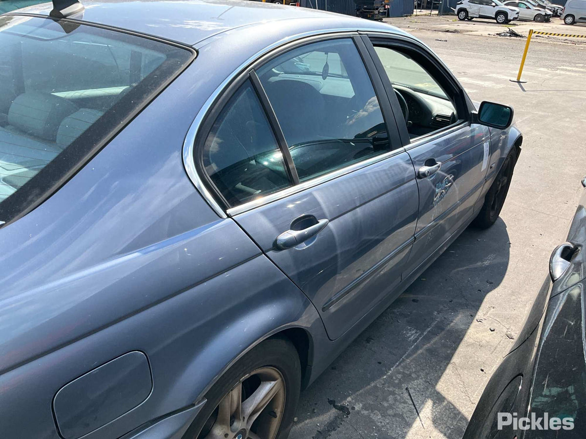 2001 BMW 3 SERIES LEFT REAR DOOR LOCK, E46, SEDAN, LATE TYPE, 09/00-07/06 51227011245 DOOR BOOT GATE LOCK