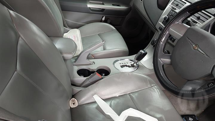 2010 CHRYSLER SEBRING STEERING WHEEL, JS, 05/07-12/11  RIGHT AIRBAG