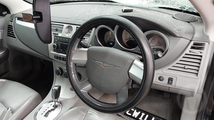 2010 CHRYSLER SEBRING STEERING WHEEL, JS, 05/07-12/11  RIGHT AIRBAG