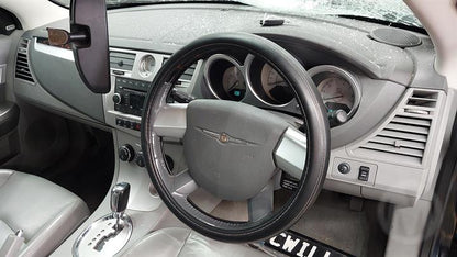 2010 CHRYSLER SEBRING STEERING WHEEL, JS, 05/07-12/11  RIGHT AIRBAG