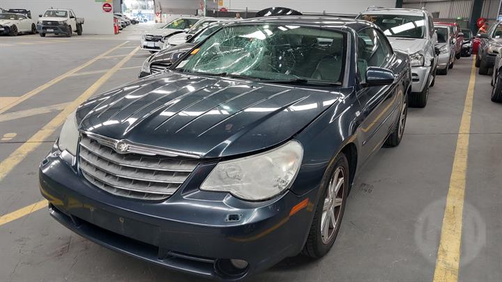 Wrecking 2010 CHRYSLER SEBRING for Used Parts CH1497