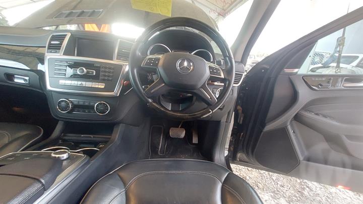 Wrecking 2013 MERCEDES M CLASS for Used Parts MB1498