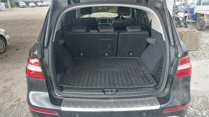 2013 MERCEDES M CLASS LH REAR, SEAT BELT ONLY, W166, 03/12-01/16  SEAT BELT STALK
