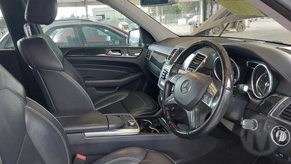 2013 MERCEDES M CLASS W166, 03/12-01/16 A1668100217 INTERIOR MIRROR