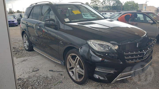 2013 MERCEDES M CLASS W166, 03/12-01/16  OWNERS HANDBOOK