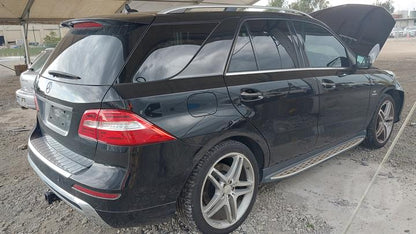 Wrecking 2013 MERCEDES M CLASS for Used Parts MB1498