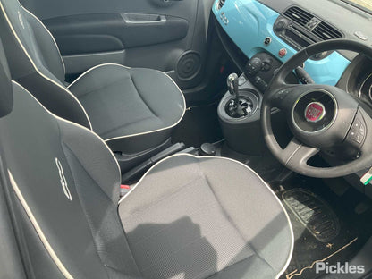 2014 FIAT 500 LH SIDE, 03/08- 735452612/735773567/735755404/735755396/735773569 SUNVISOR