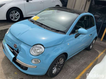 2014 FIAT 500 RH SIDE, 03/08- 735643369/735755396/735773569/735773567/735755404 SUNVISOR