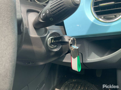 2014 FIAT 500 ELECTRIC TYPE, PETROL, 0.9, 02/12-09/15  STEERING COLUMN