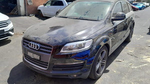 2006 AUDI Q7 BUMPER BAR (2 PIECE), 4L, COLOUR CODED, 09/06-09/09 4L0807303A REAR BUMPER