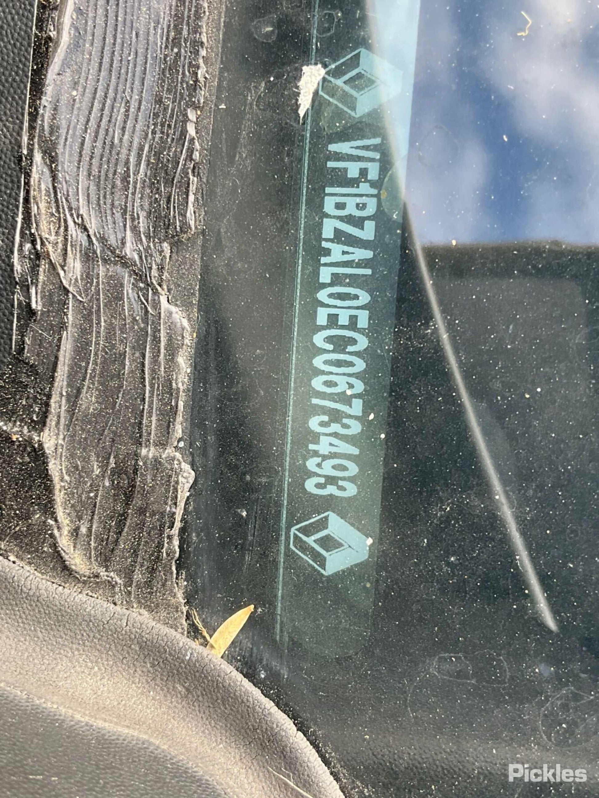 2012 RENAULT MEGANE X32/X95, 09/10-05/16 921000005R  A C CONDENSER