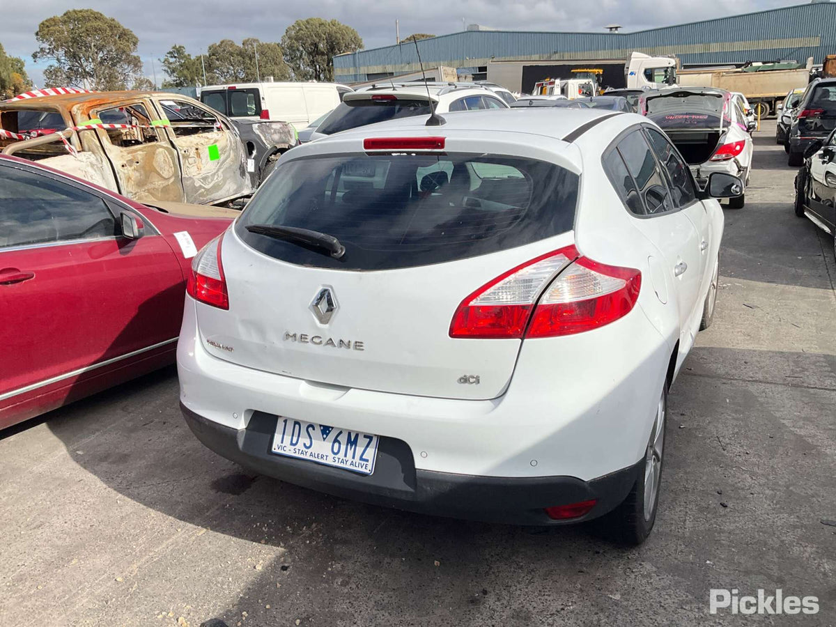 2012 RENAULT MEGANE X32/X95, 09/10-05/16 144966078R  INTERCOOLER