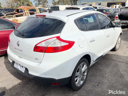 2012 RENAULT MEGANE AUTO, 1.5, K9K, DIESEL, TURBO, X32/K95, 09/11-05/16 214100068R  RADIATOR