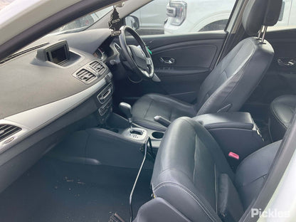 2012 RENAULT MEGANE X32/B95/X95, 5DR HATCH, SPORT EDITION, 09/10-06/13 260609764R  LEFT HEADLAMP