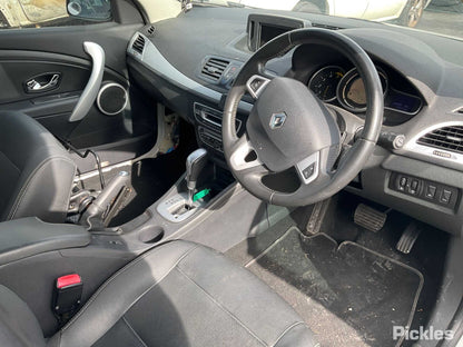 2012 RENAULT MEGANE  X32/B95, 5DR HATCH, 09/10-05/16 752107160R  RADIATOR SUPPORT