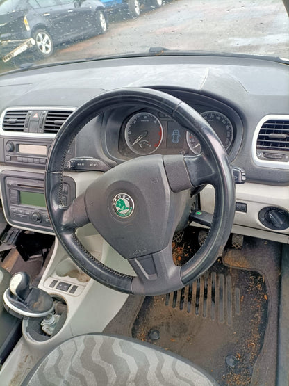 2008 SKODA ROOMSTER MANUAL T/M, FWD, DIESEL, 1.9, TURBO, 5J, JXZ CODE, 10/07-08/09  TRANS GEARBOX