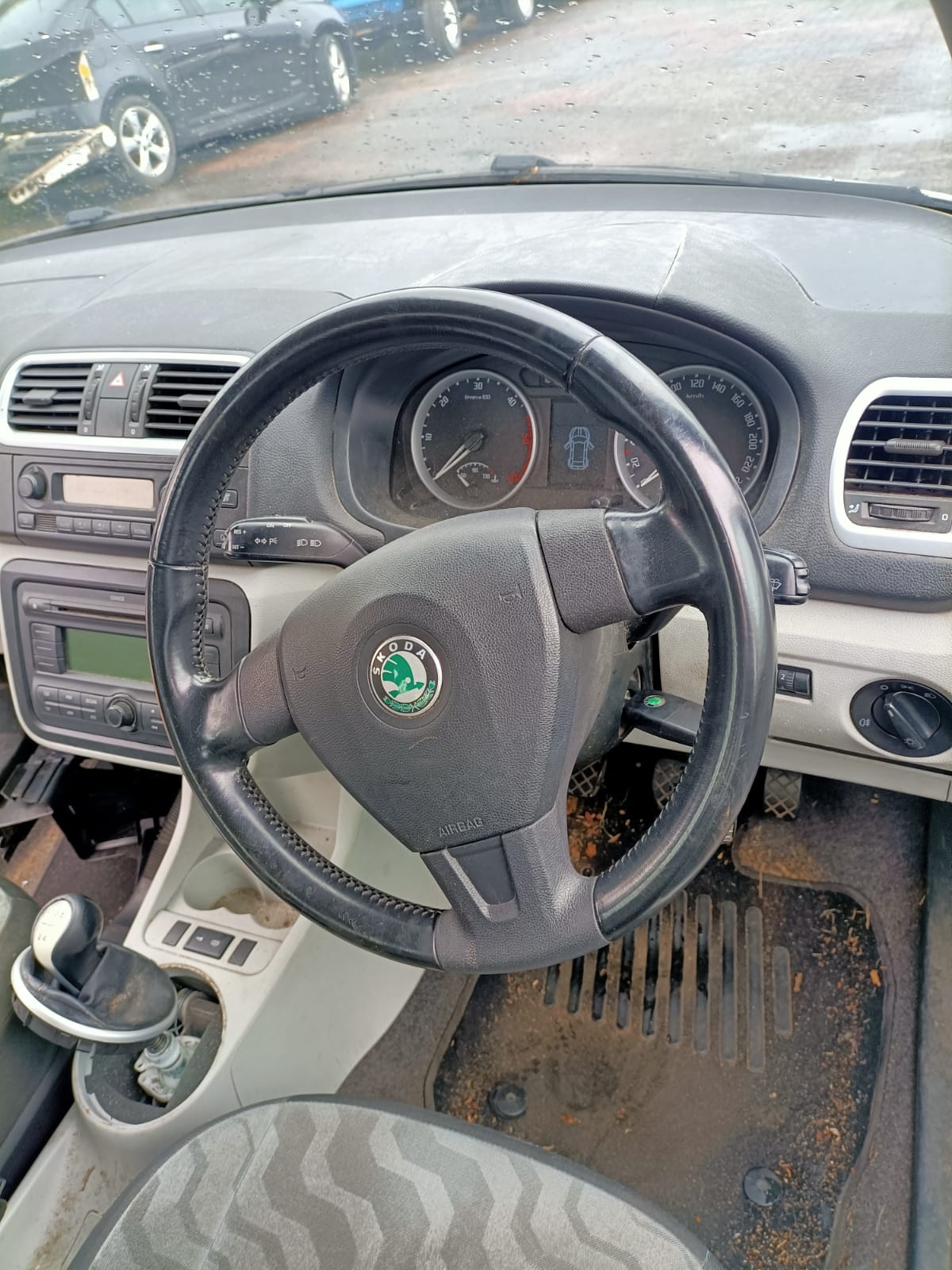 2008 SKODA ROOMSTER 5J 10/07-01/14  INSTRUMENTCLUSTER