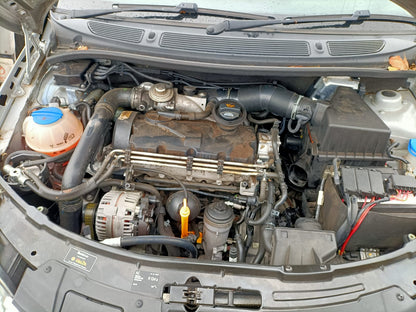 2008 SKODA ROOMSTER MANUAL T/M, FWD, DIESEL, 1.9, TURBO, 5J, JXZ CODE, 10/07-08/09  TRANS GEARBOX