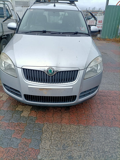 2008 SKODA ROOMSTER MANUAL T/M, FWD, DIESEL, 1.9, TURBO, 5J, JXZ CODE, 10/07-08/09  TRANS GEARBOX