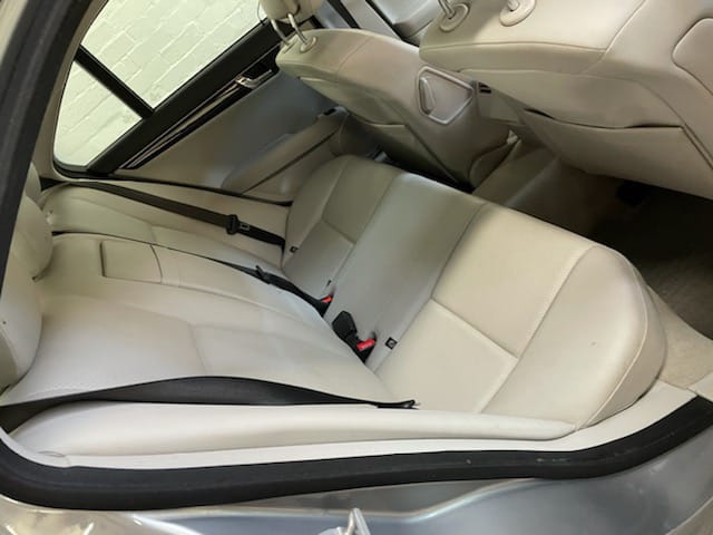 2009 MERCEDES C CLASS LEFT REAR DOOR LOCK, W204/S204, NON KEYLESS ENTRY TYPE, 07/07-07/14 A2047300335 DOOR BOOT GATE LOCK