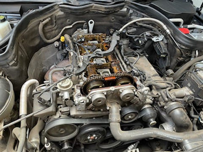 2009 MERCEDES C CLASS W204, SEDAN, 07/07-07/14 A2047302100 RIGHT REAR DOOR SLIDING