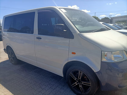 2005 VOLKSWAGEN TRANSPORTER T5, TRANSPORTER/KOMBI, 08/04-10/10 7H2941017M LEFT HEADLAMP