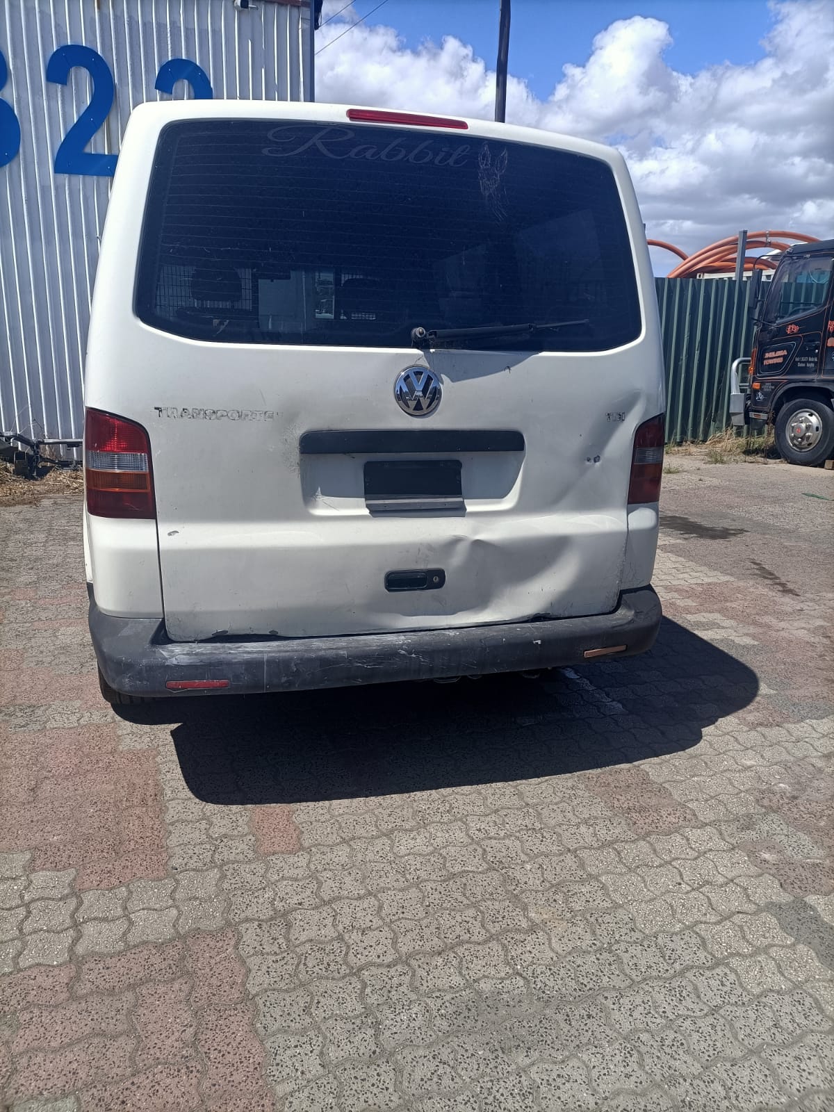 2005 VOLKSWAGEN TRANSPORTER T5, TRANSPORTER/KOMBI, 08/04-10/10 7H2941017M LEFT HEADLAMP