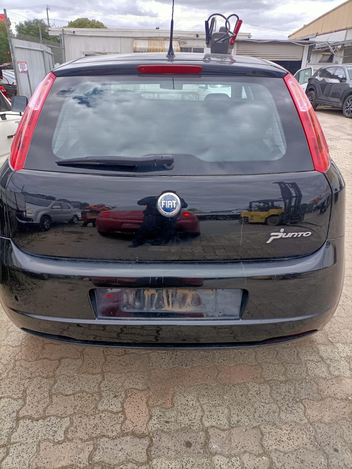 2007 FIAT PUNTO IN BODY, 07/06-12/09 51701590 RIGHT TAILLIGHT