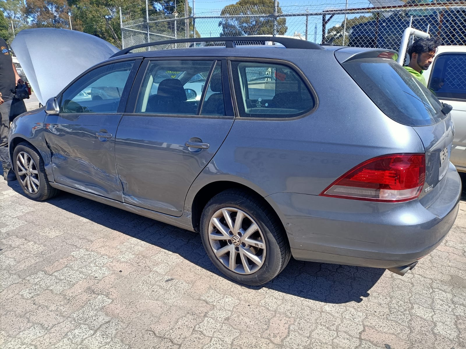 2012 VOLKSWAGEN GOLF GEN 6, WAGON, 09/09-01/13 1K9945095G LEFT TAILLIGHT