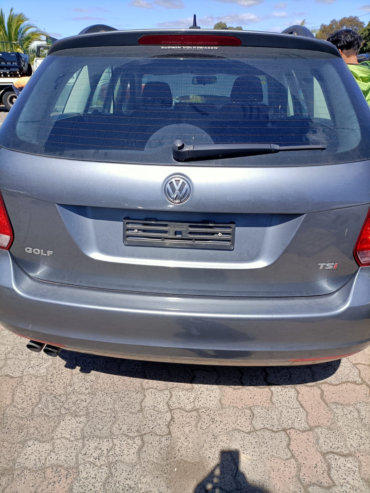 2012 VOLKSWAGEN GOLF RH FRONT (MASTER SWITCH), 5DR HATCH/WAGON, W/O CHROME ON SWITCHES TYPE, GEN 6, 12/08-03/13 1K4959857B PWR DR WIND SWITCH