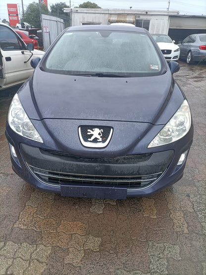 2008 PEUGEOT 308 LH FRONT, SEAT BELT ONLY, HATCH/WAGON, T7, 09/07-12/13 8975K6 SEAT BELT STALK
