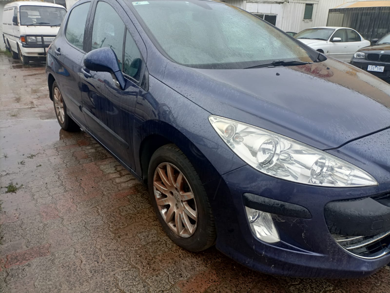 2008 PEUGEOT 308 T7, 09/07-09/14 7841Y1 RIGHT GUARD