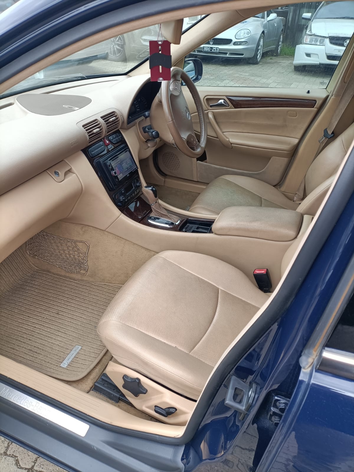 2001 MERCEDES C CLASS LEFT REAR DOOR LOCK, W203/S203, SEDAN/WAGON, 11/00-06/07 A2037300135 DOOR BOOT GATE LOCK
