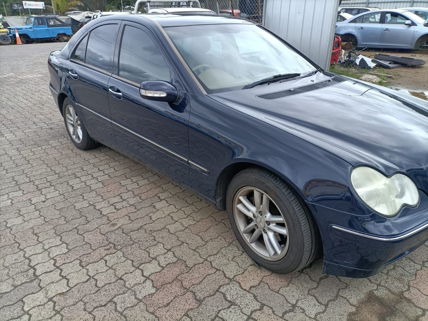 2001 MERCEDES C CLASS ENGINE ECU, 2.0, ECU ONLY, W203, C200K, 11/00-09/02   ECU