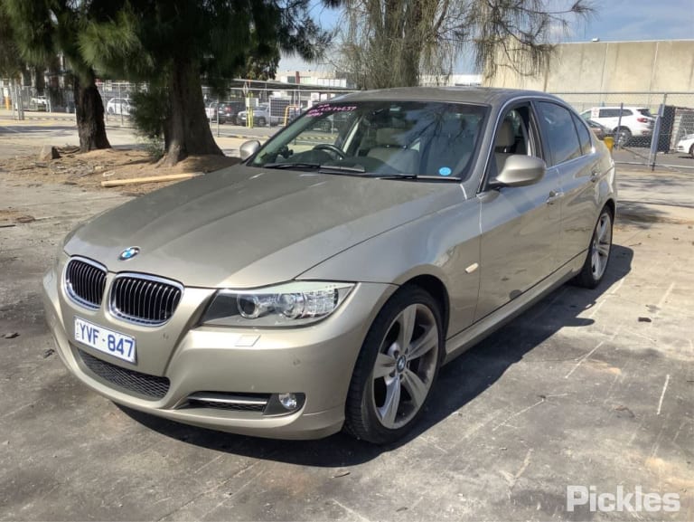 2012 BMW 3 SERIES RIGHT FRONT DOOR LOCK, E90, SEDAN, 03/05-01/12 51217202144 DOOR BOOT GATE LOCK