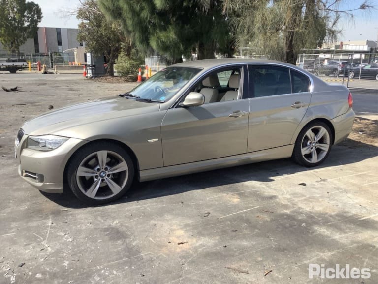 2012 BMW 3 SERIES LEFT FRONT DOOR LOCK, E90, SEDAN, 03/05-01/12 51217202145 DOOR BOOT GATE LOCK